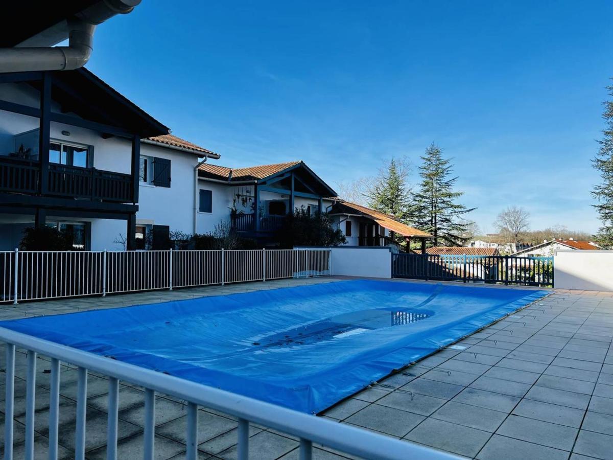 Appartement T1 Bis Avec Terrasse Et Piscine A Cambo-Les-Bains, 1 Chambre, Parking Prive - Fr-1-495-4 Cambo-les-Bains Exterior foto