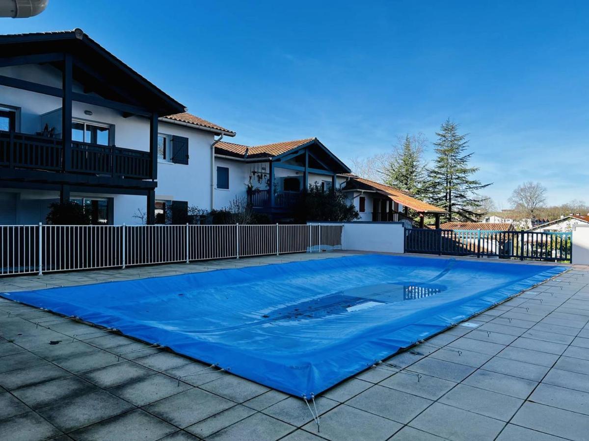 Appartement T1 Bis Avec Terrasse Et Piscine A Cambo-Les-Bains, 1 Chambre, Parking Prive - Fr-1-495-4 Cambo-les-Bains Exterior foto